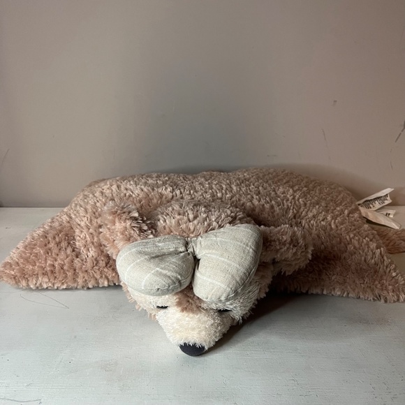 Disney Parks Shellie May Pillow Pal Dream Friends Shellie Mae Duffy Bear - Picture 8 of 8